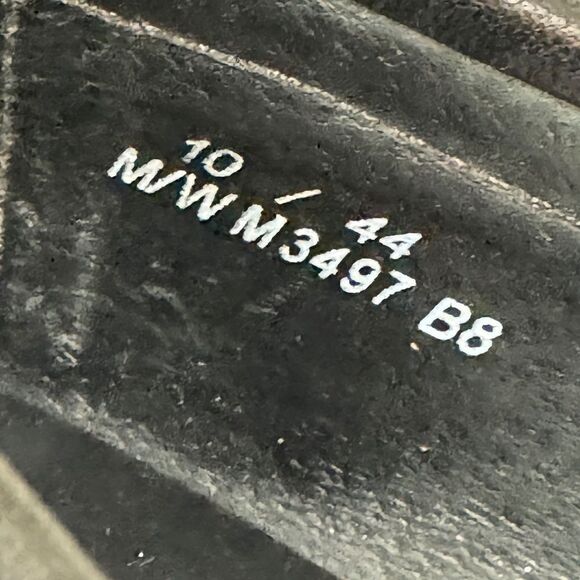 Born Buckle Strap Loafer Drivers Mens Size 10M - Picture 15 of 16